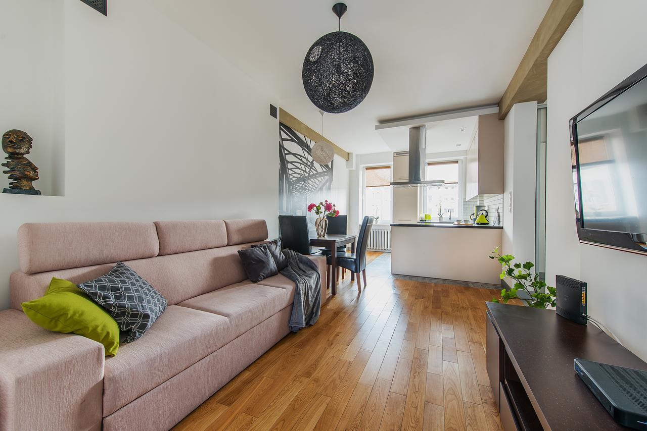 Chmielna 73 P&O Serviced Apartments Warsaw Exterior photo