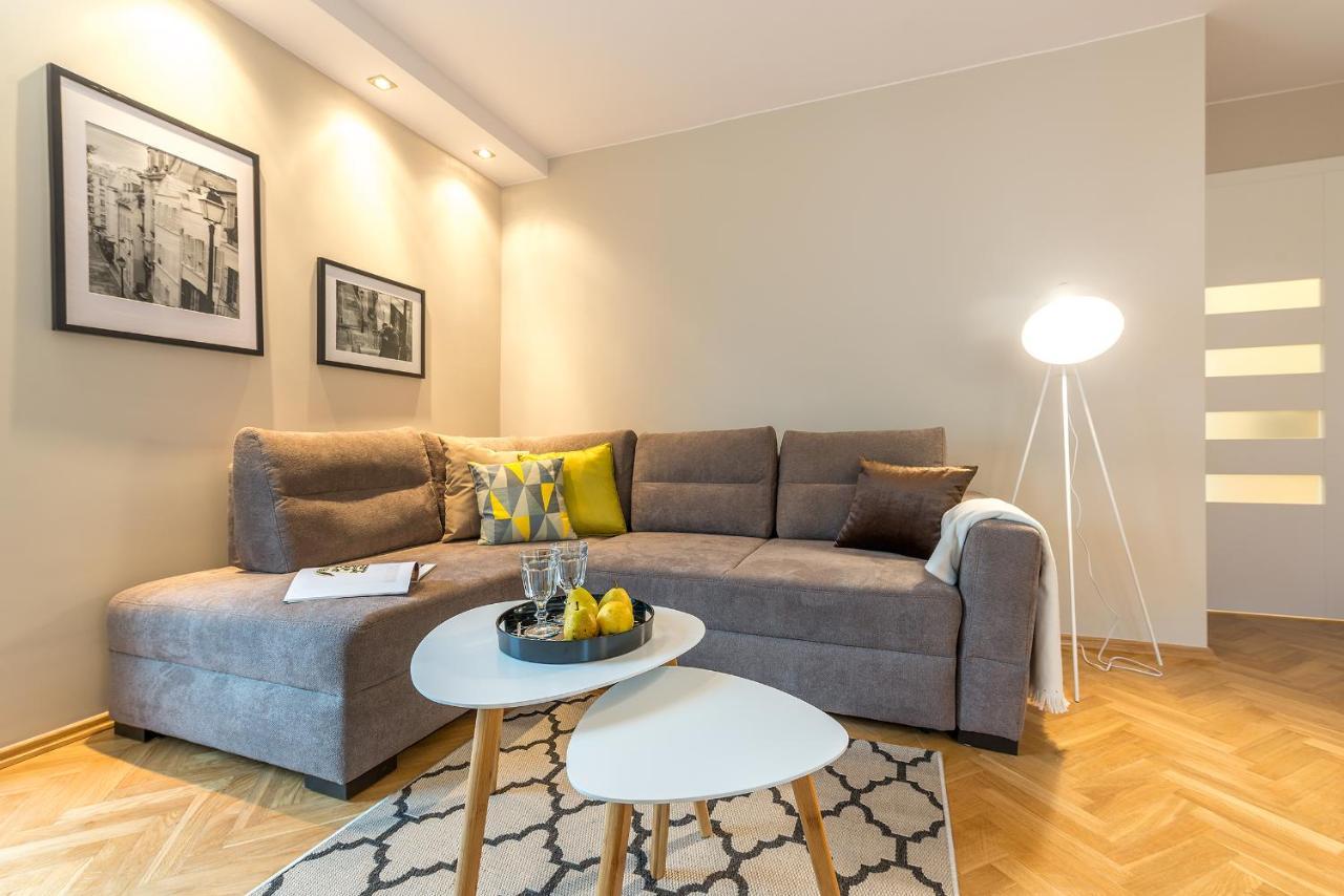 Chmielna 73 P&O Serviced Apartments Warsaw Exterior photo